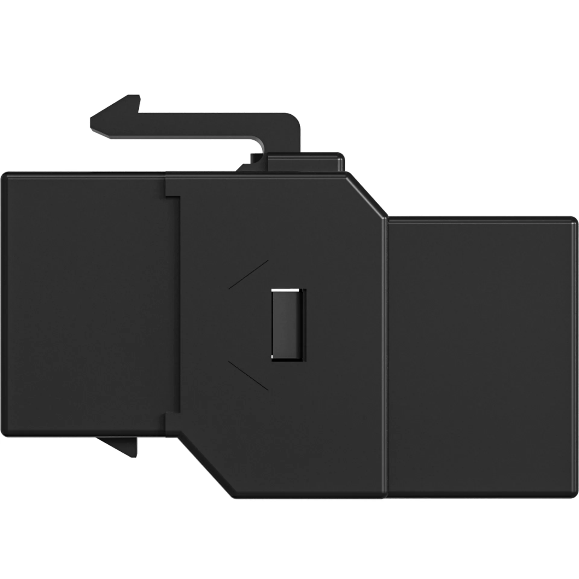 Keystone Einbauadapter RJ45 UTP Cat.6 – Ansicht 3