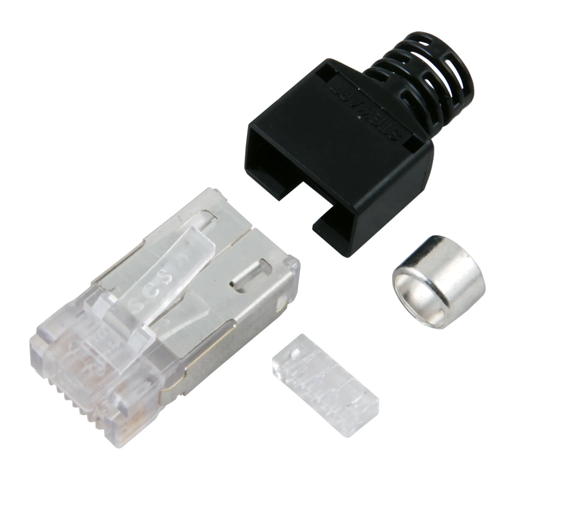 RJ45-Stewart Cat.5e, o. Tülle SS37-Serie