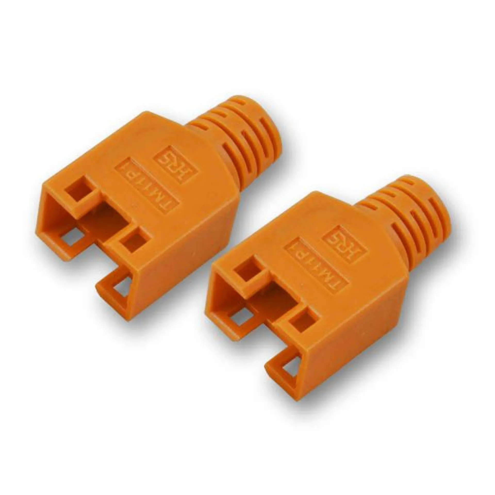 Knickschutztülle TM11 beige, für RJ45-Stecker Hirose – Ansicht 2