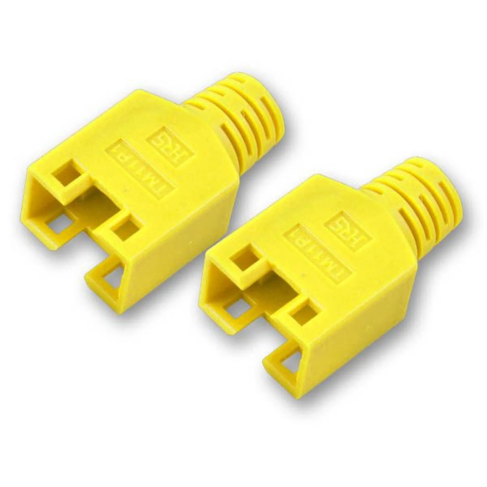 Knickschutztülle TM11 beige, für RJ45-Stecker Hirose – Ansicht 3