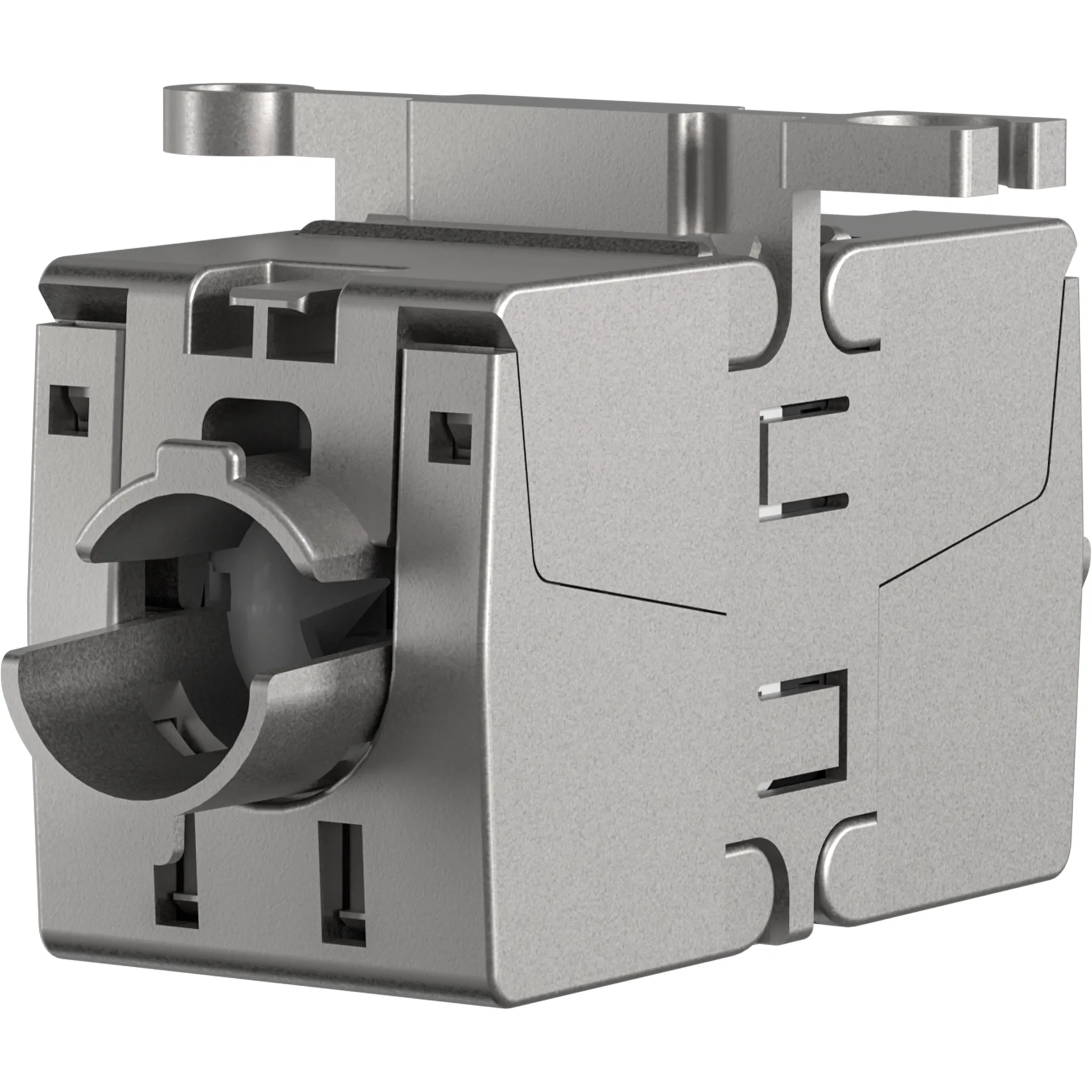 Kabelverbinder Cat.6A / Class EA 10Gbit/s – Ansicht 2