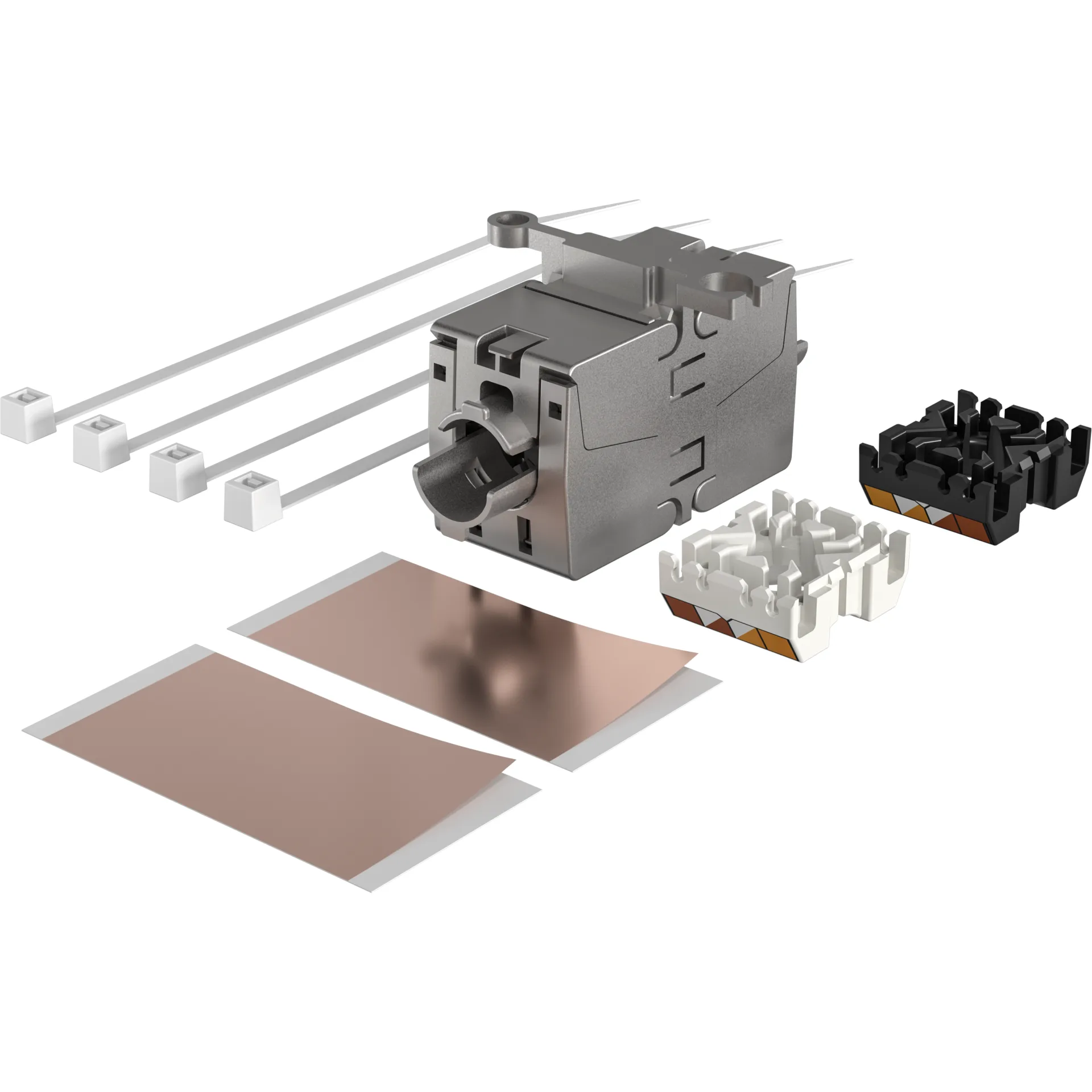 Kabelverbinder Cat.6A / Class EA 10Gbit/s – Ansicht 3