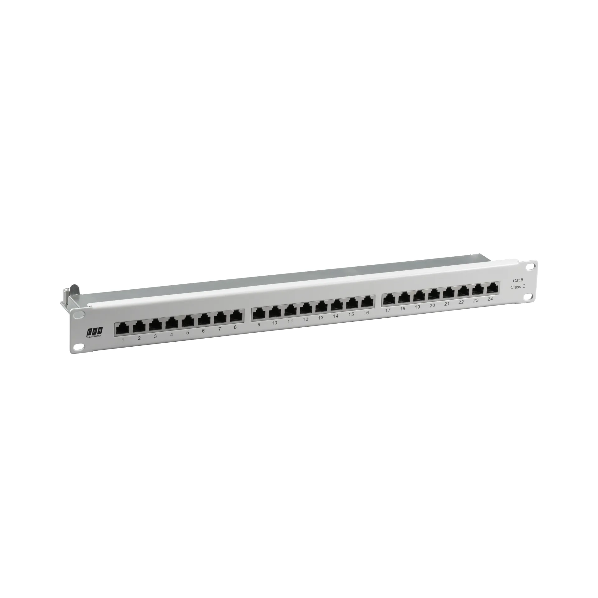 Patchpanel STP 24xRJ45 Cat.6 19“ 1HE