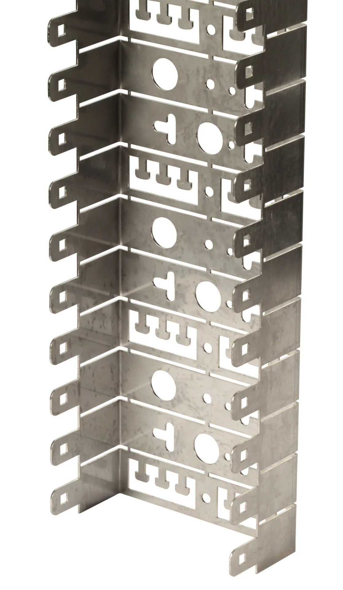 LSA-Montagewanne 50 Module T=30 mm R=25 mm VPE 2 Stk.