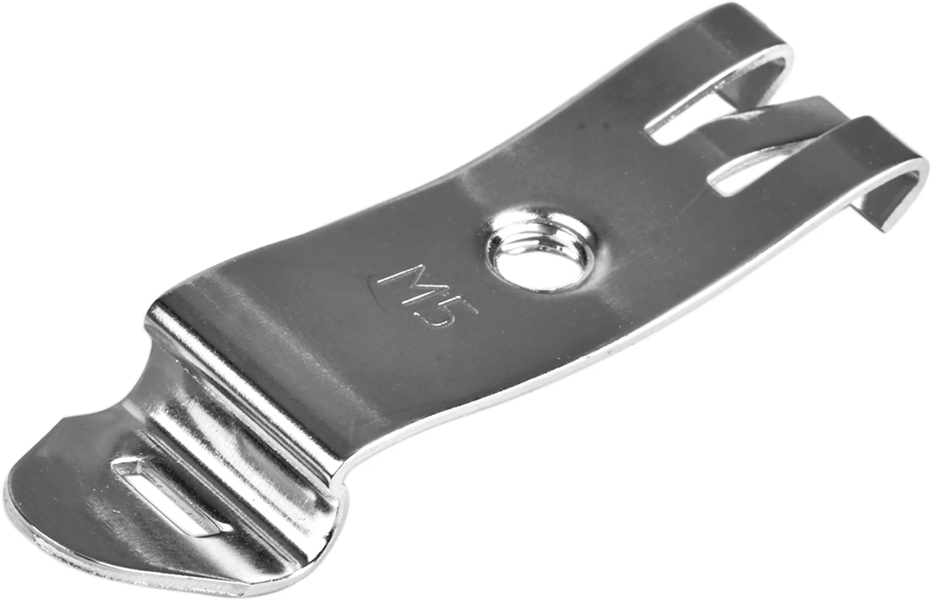 Hutschienenhalter, Stahl blank FM 5 / TS35 – Ansicht 5