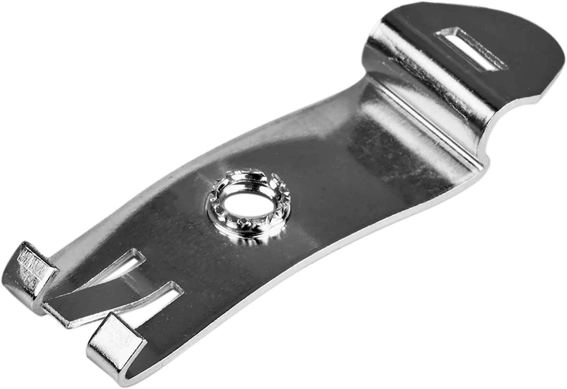 Hutschienenhalter, Stahl blank FM 5 / TS35 – Ansicht 6