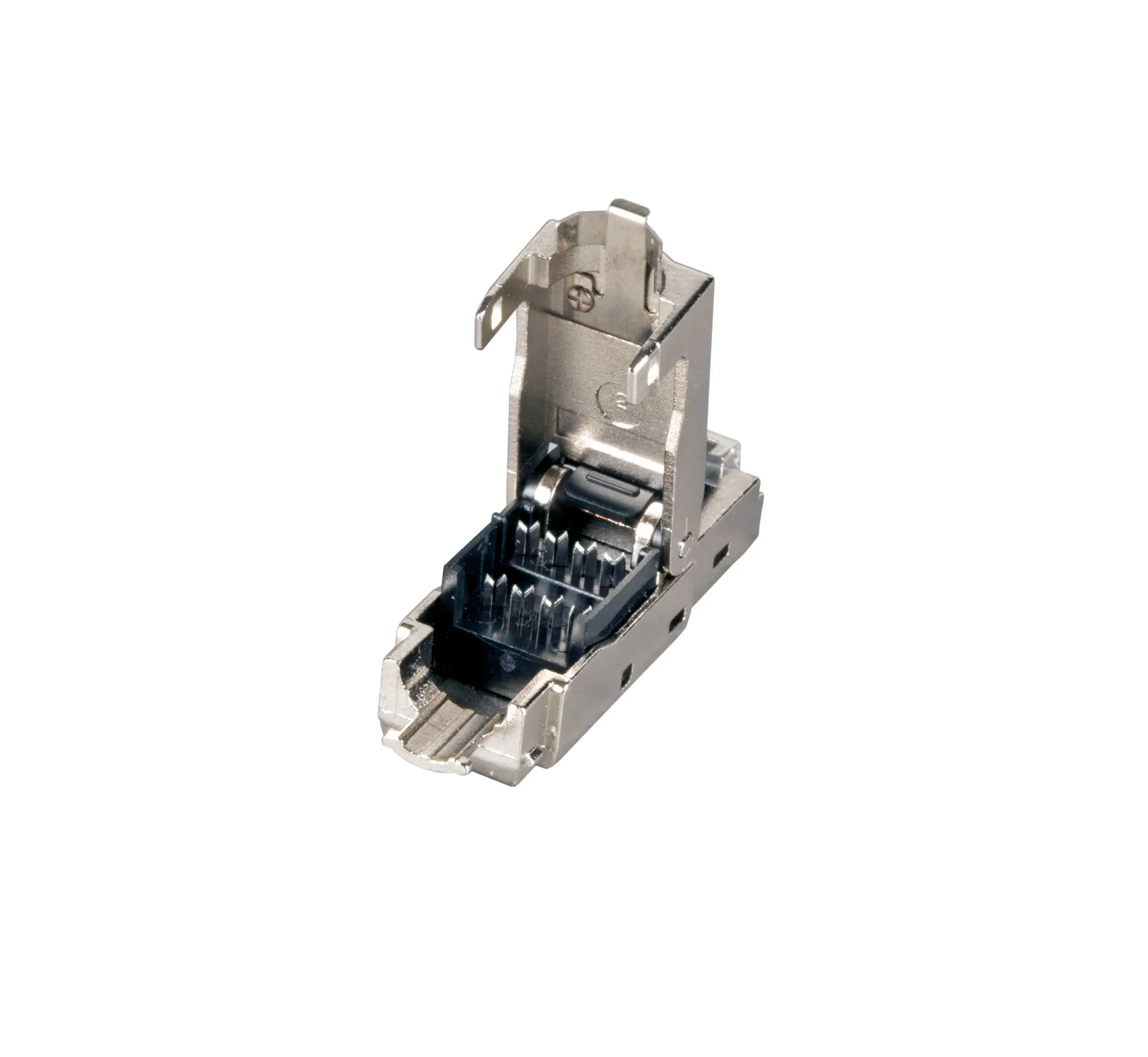 RJ45 Stecker STP, Cat.6, feldkonfektionierbar – Ansicht 2