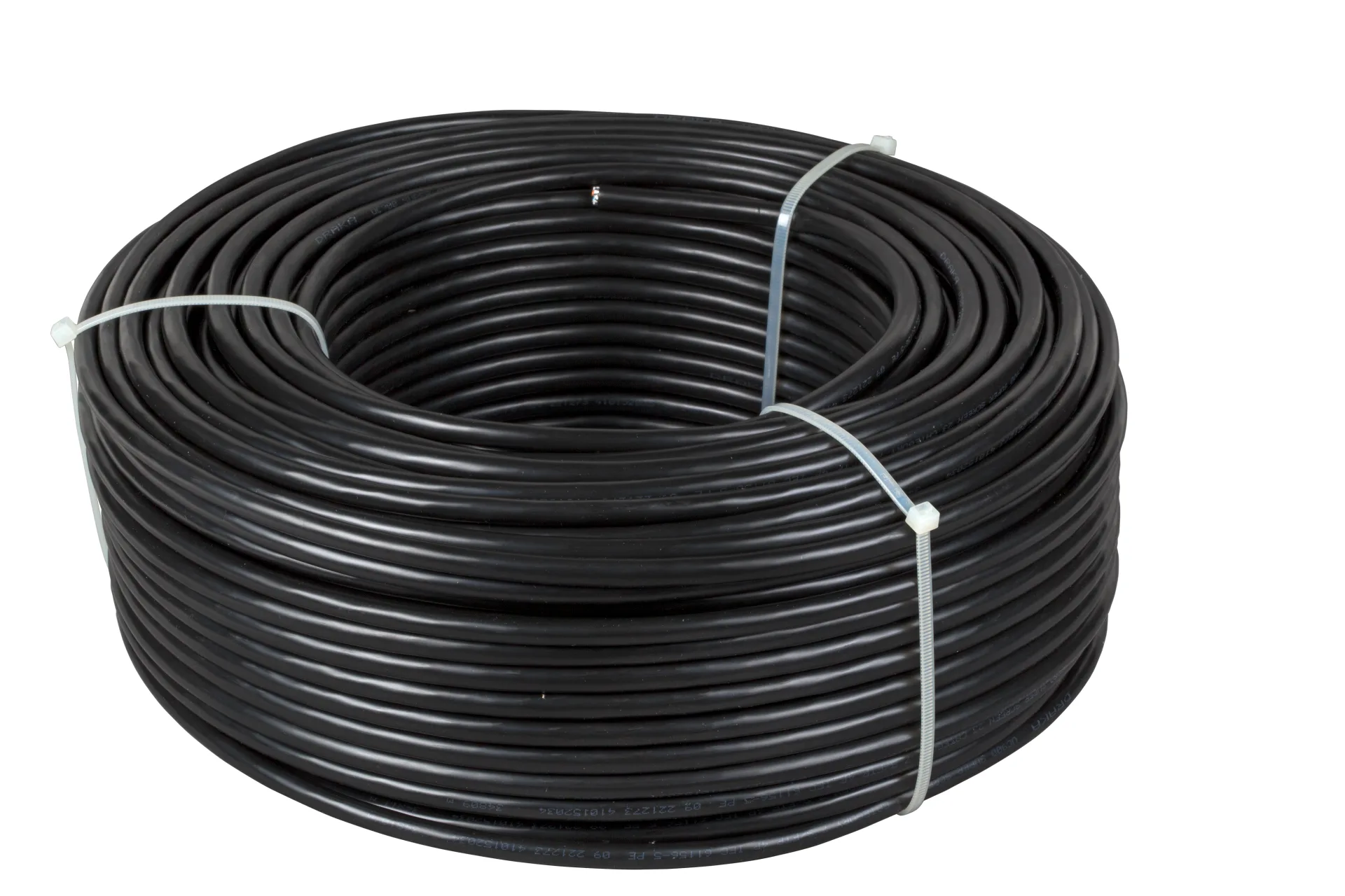 ICS IE UC900 SS23 Cat.7 (L)H + Bewehrung + PE, UV-beständig, schwarz, Meterware – Ansicht 2
