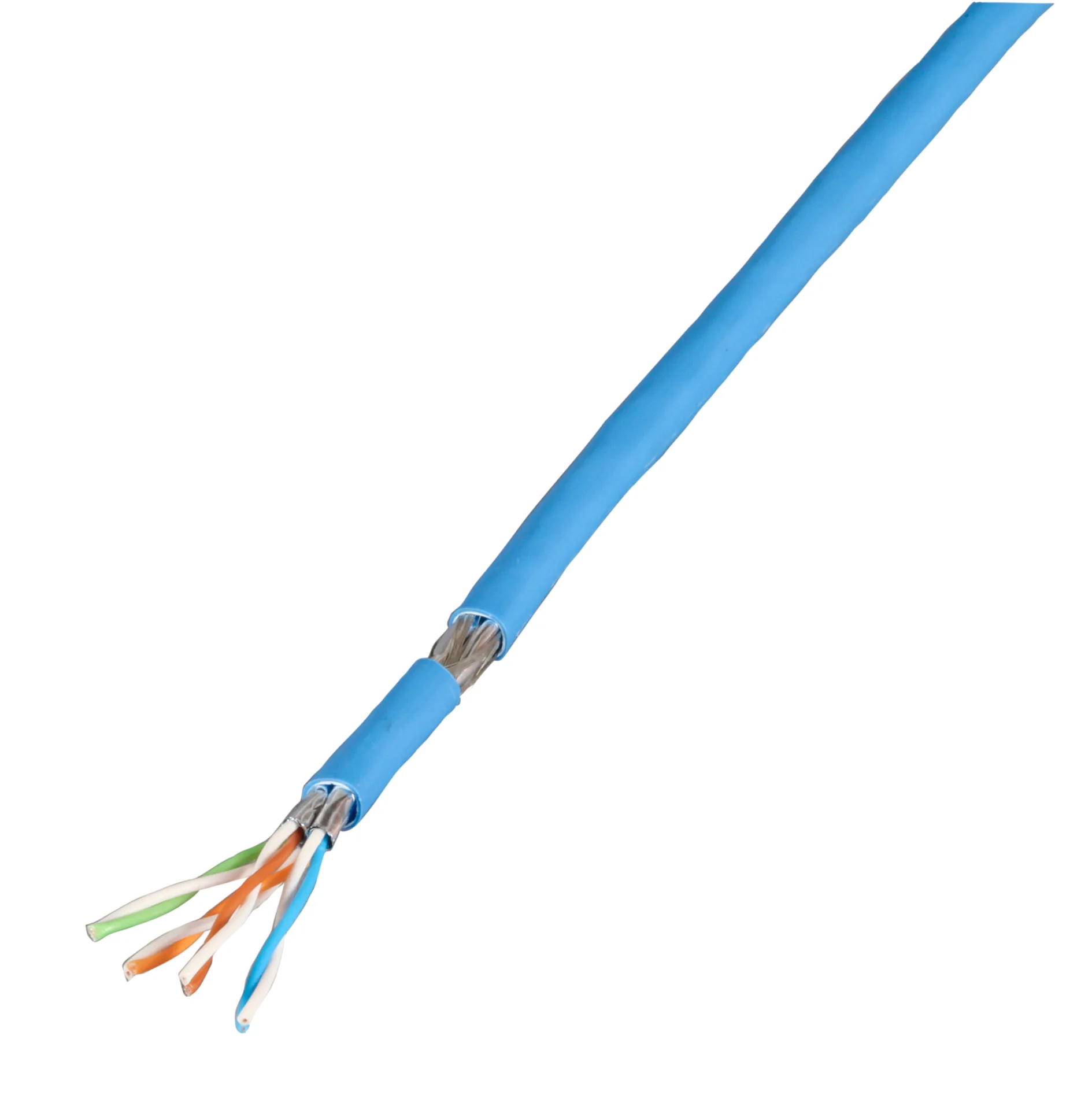 Patchkabel Cat.7 PiMF UC900MHz FLEX SS26 4P Dca, gelb, 1.000 m