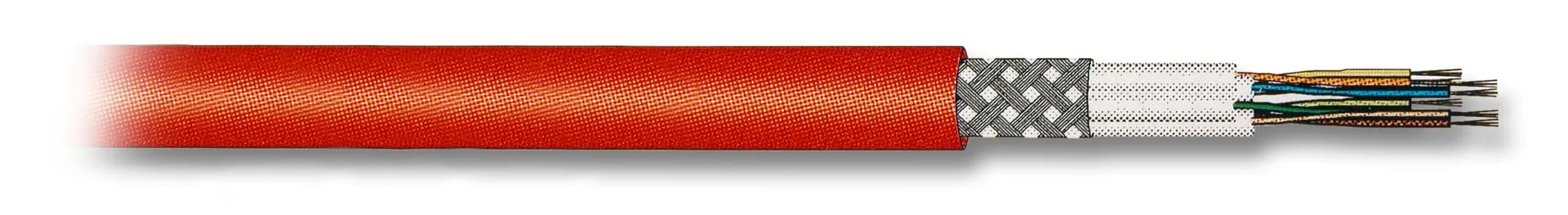 Patchkabel UC900 FLEX CAT.7 S/FTP 4P PUR rot 100m
