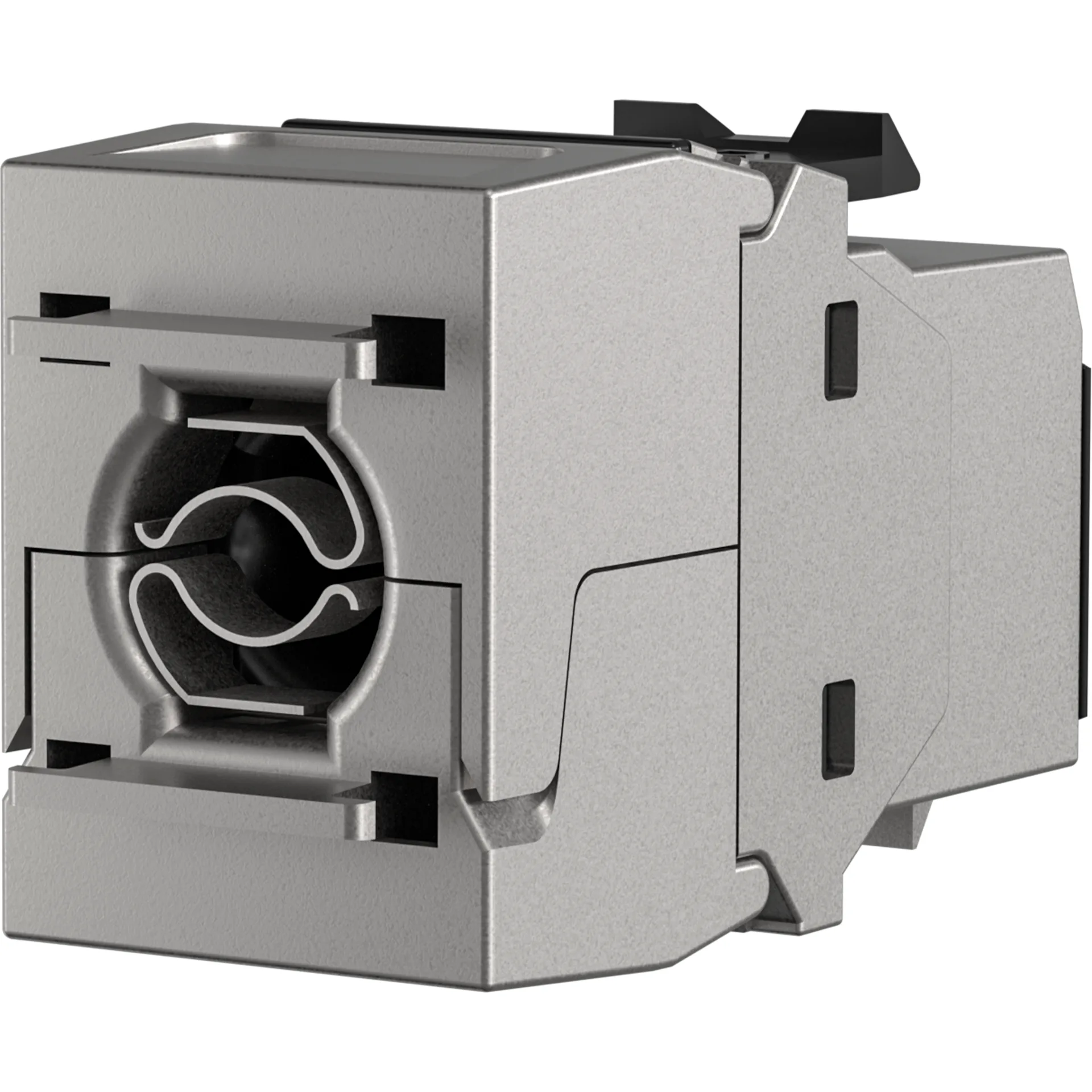 RJ45 Keystone STP, Cat.6A, 500MHz, Komponenten zertifiziert – Ansicht 2