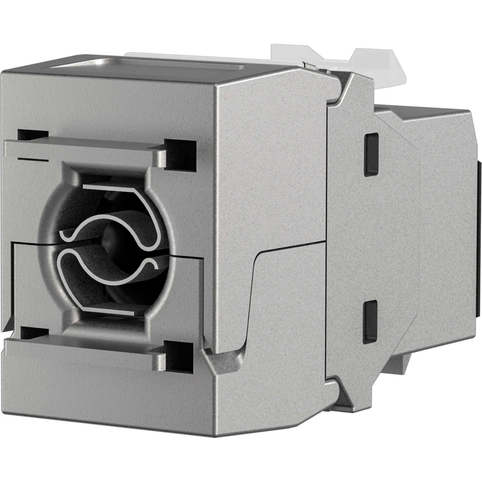RJ45 Keystone STP, Cat.6, 250MHz – Ansicht 2