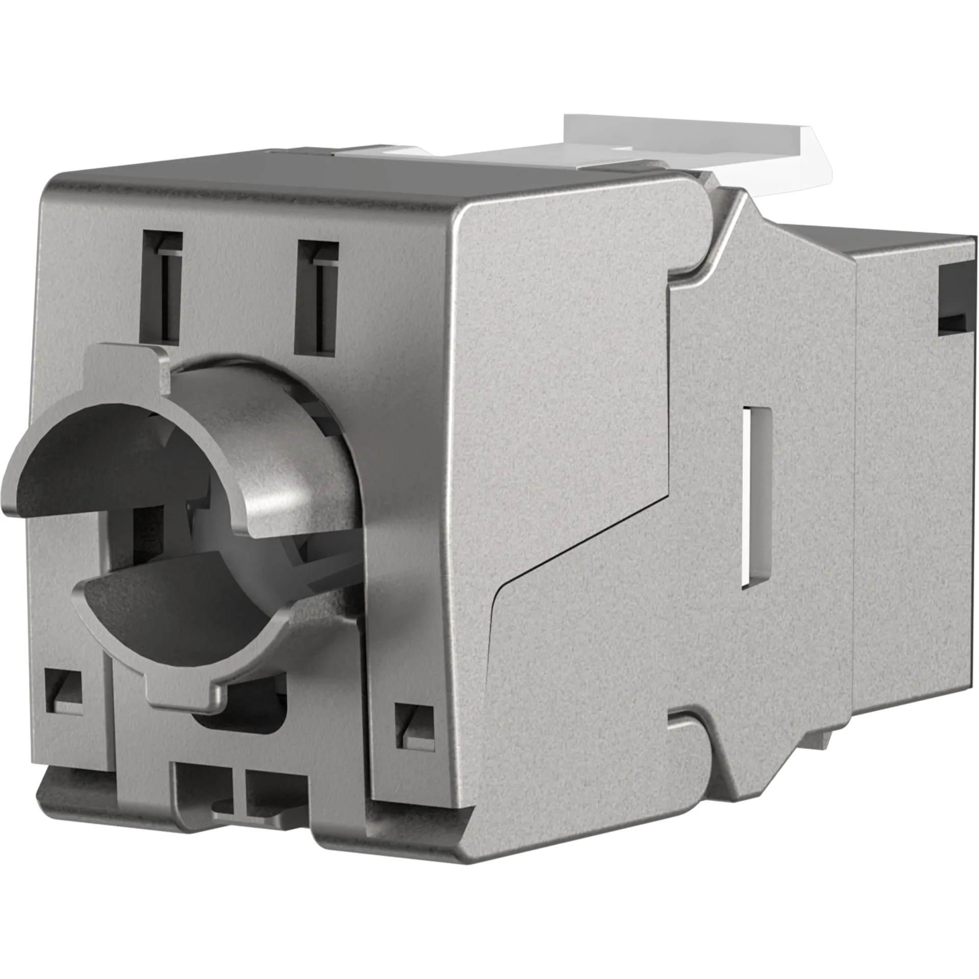 RJ45 Keystone STP, Cat.8 Class 1, 2000MHz – Ansicht 2