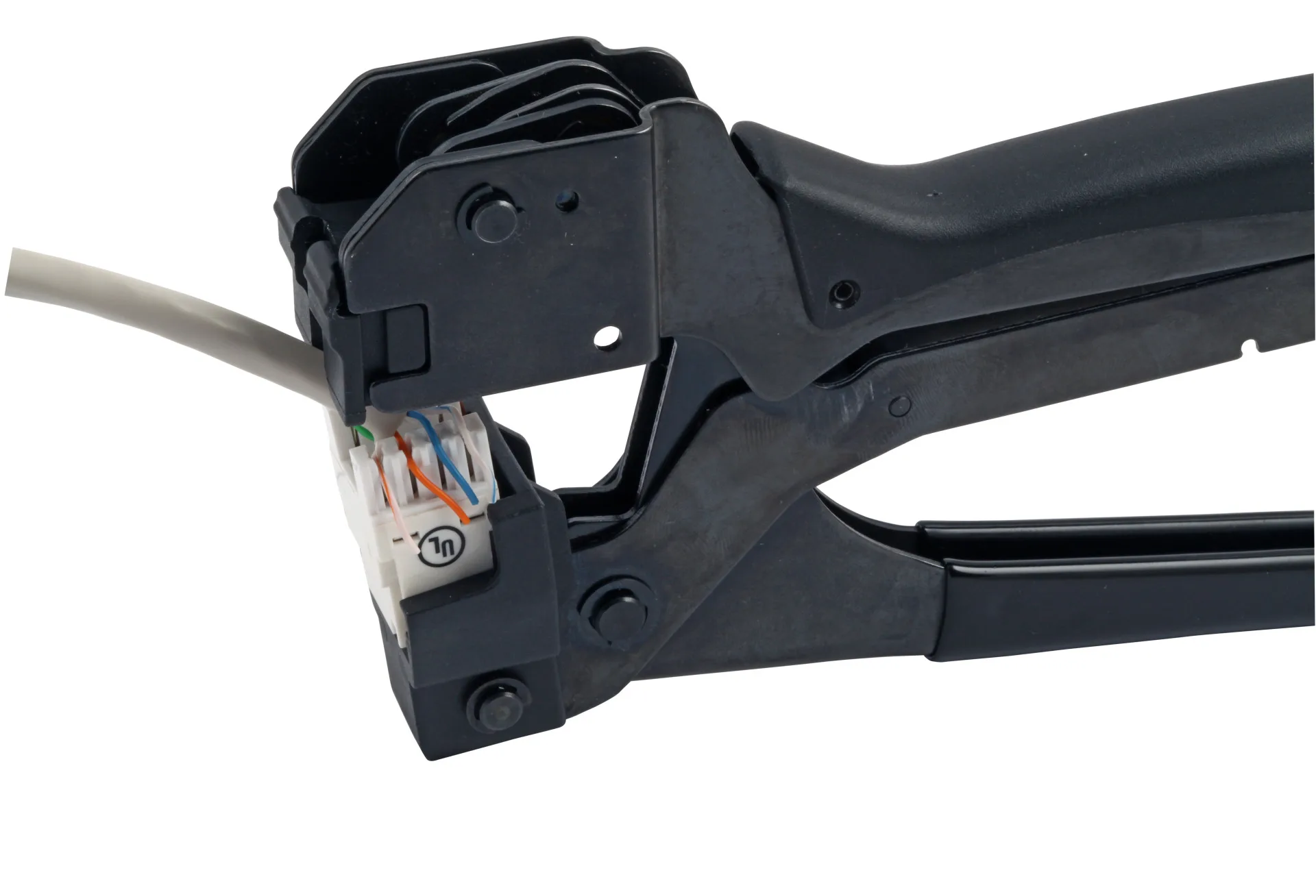 Crimpingtool für UTP Keystones – Ansicht 2