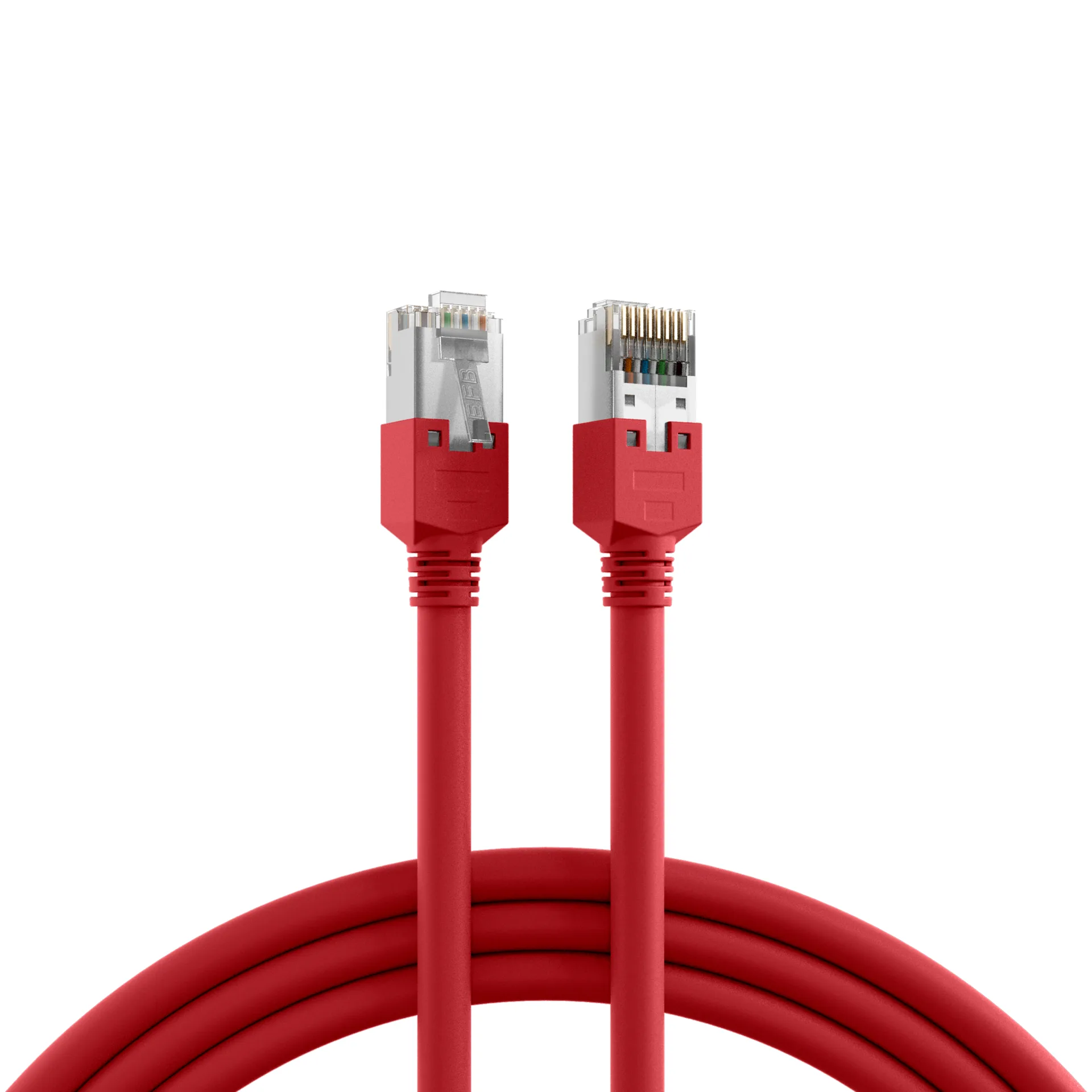 RJ45 Patchkabel Cat.5e SF/UTP LSZH Draka UC300 TM11 crossed