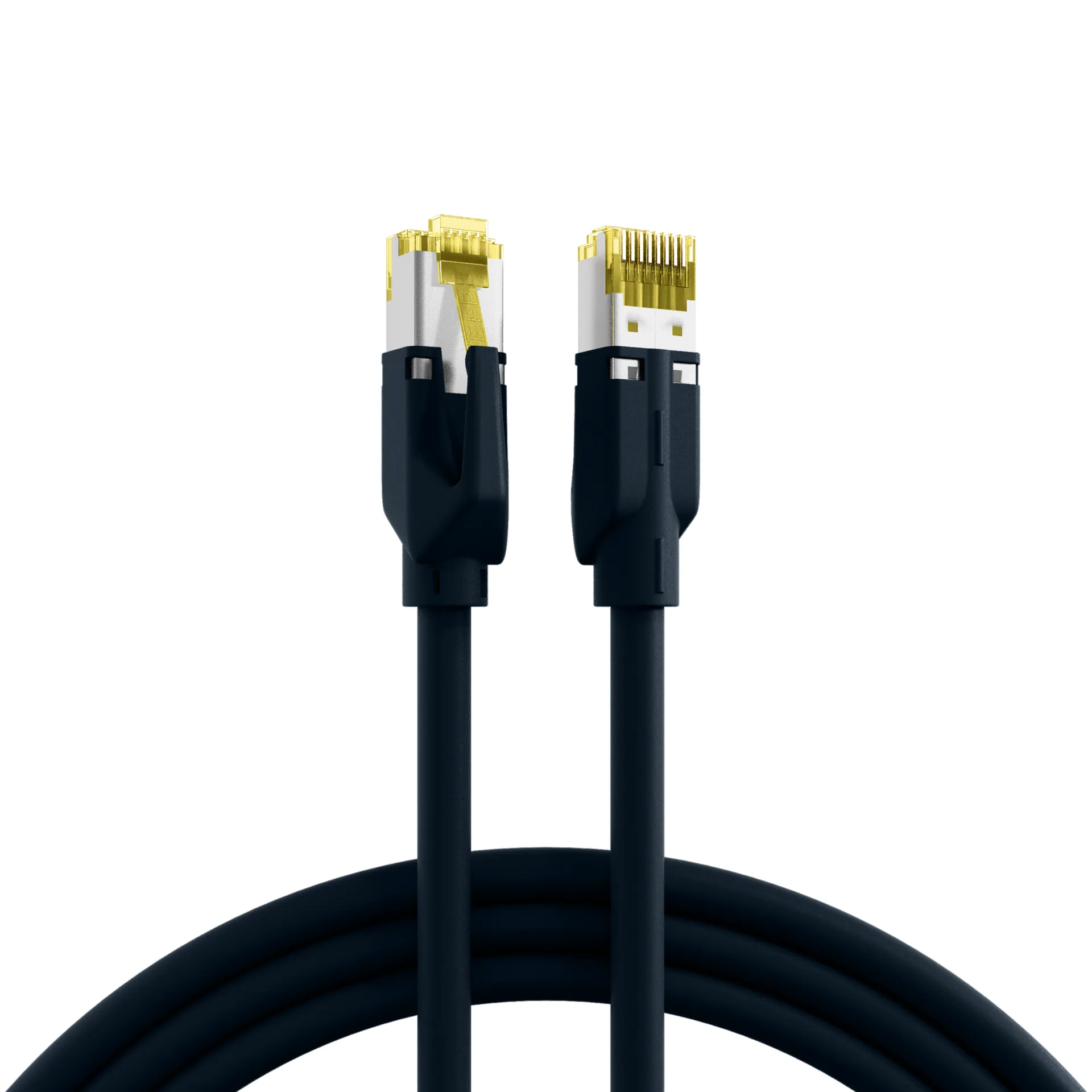 RJ45 Patchkabel Cat.6A S/FTP PUR Cat.7 Rohkabel TM31
