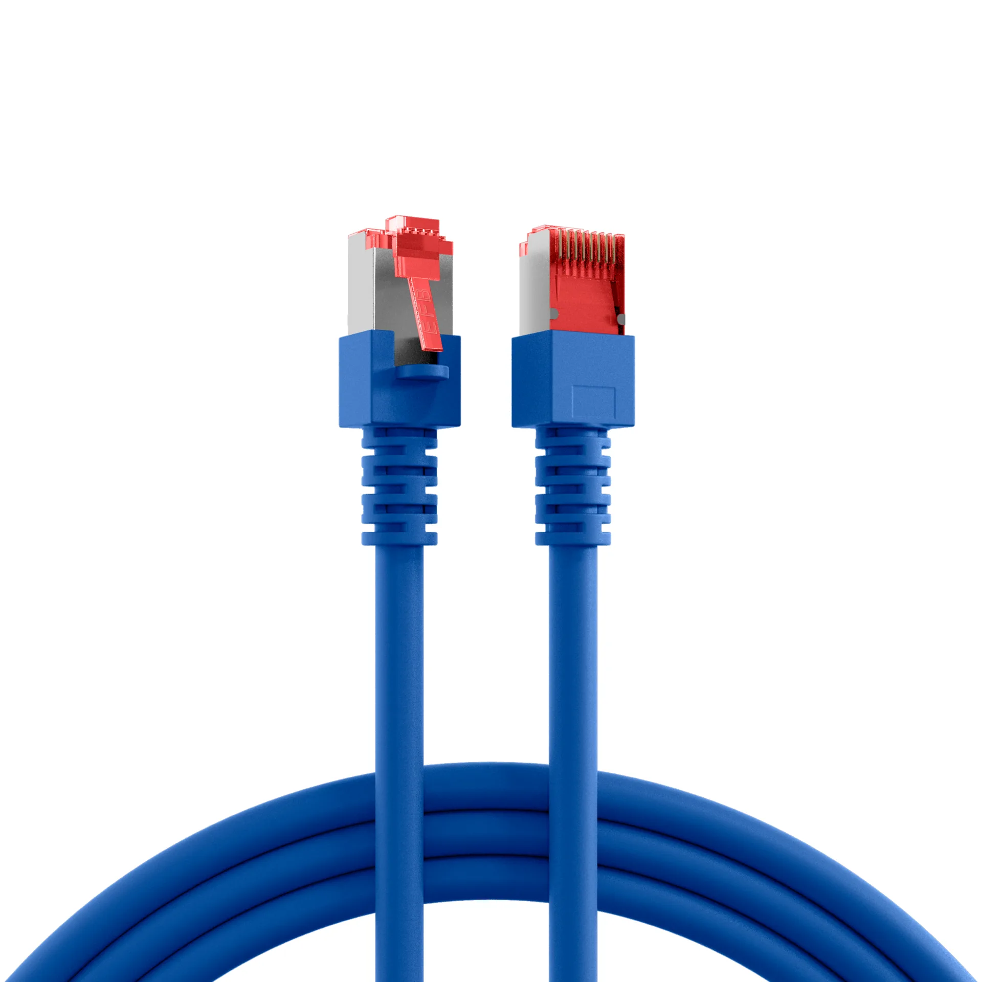 RJ45 Patchkabel Cat.6 S/FTP LSZH blau 5m