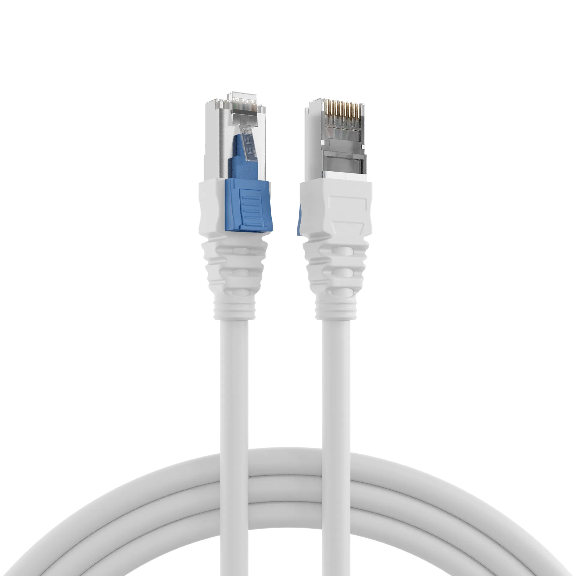 RJ45 Patchkabel Cat.6A S/FTP LSZH BC AWG26 abschließbar