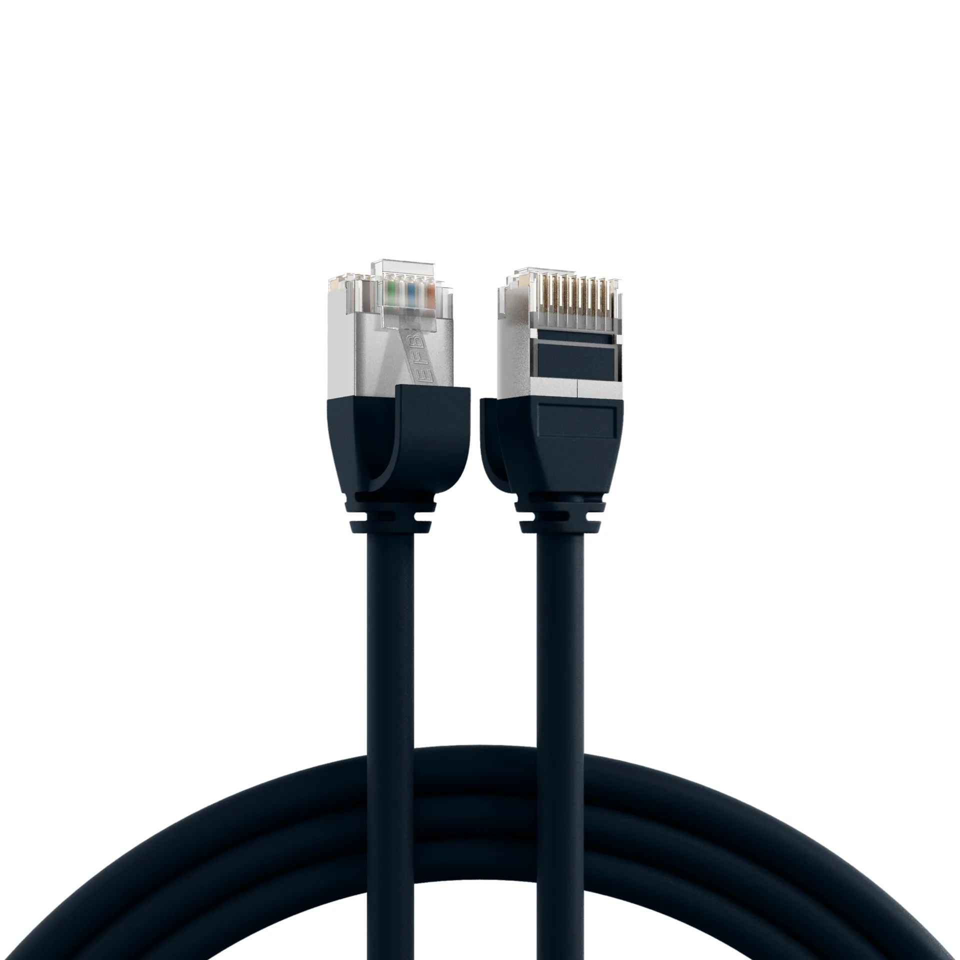 RJ45 Patchkabel Cat.6A U/FTP TPE 4mm ultraflex