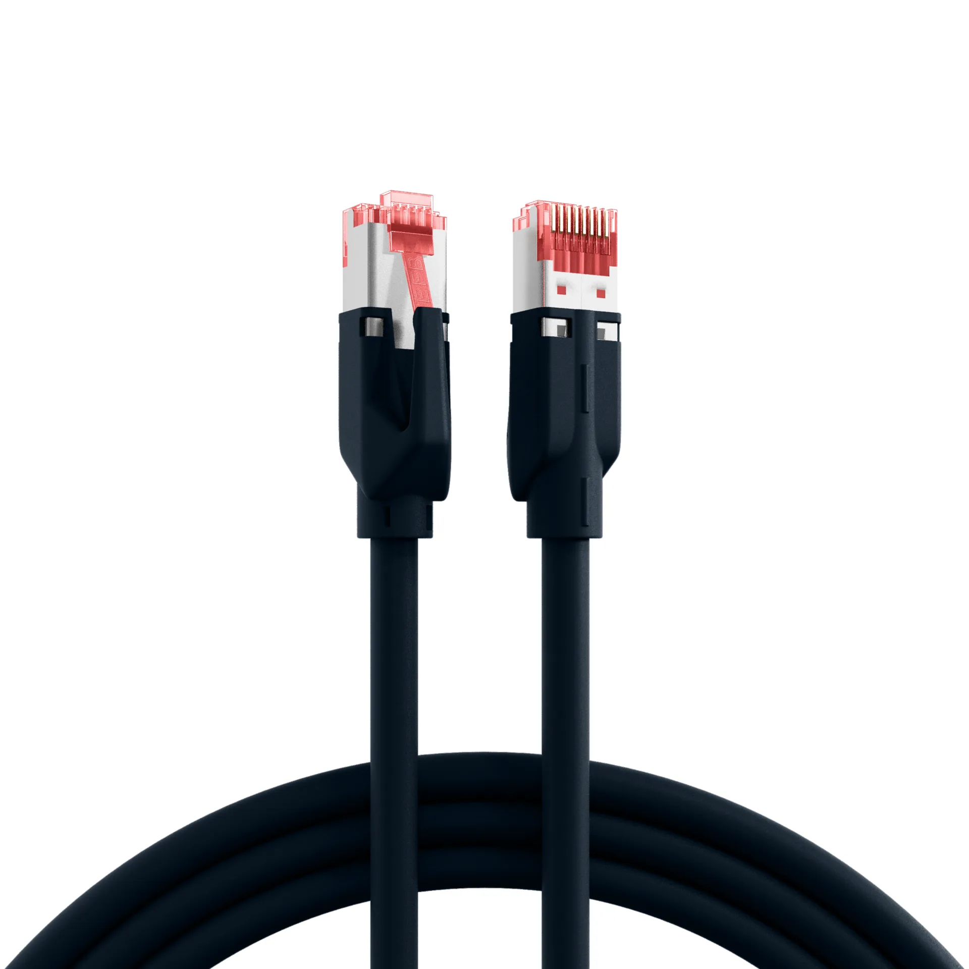 RJ45 Patchkabel Cat.6A S/FTP LSZH Draka UC900 TM21
