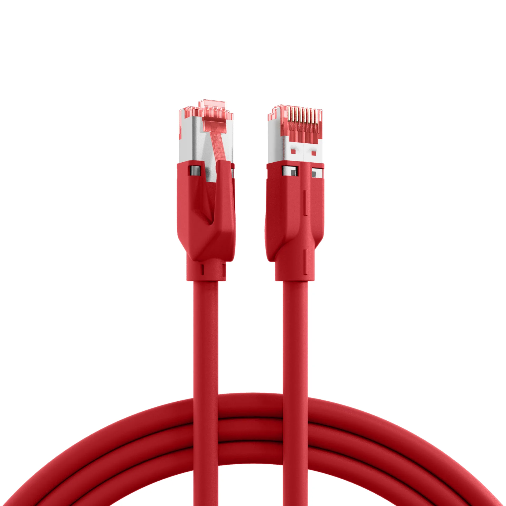 RJ45 Patchkabel Cat.6A S/FTP LSZH Draka UC900 TM21