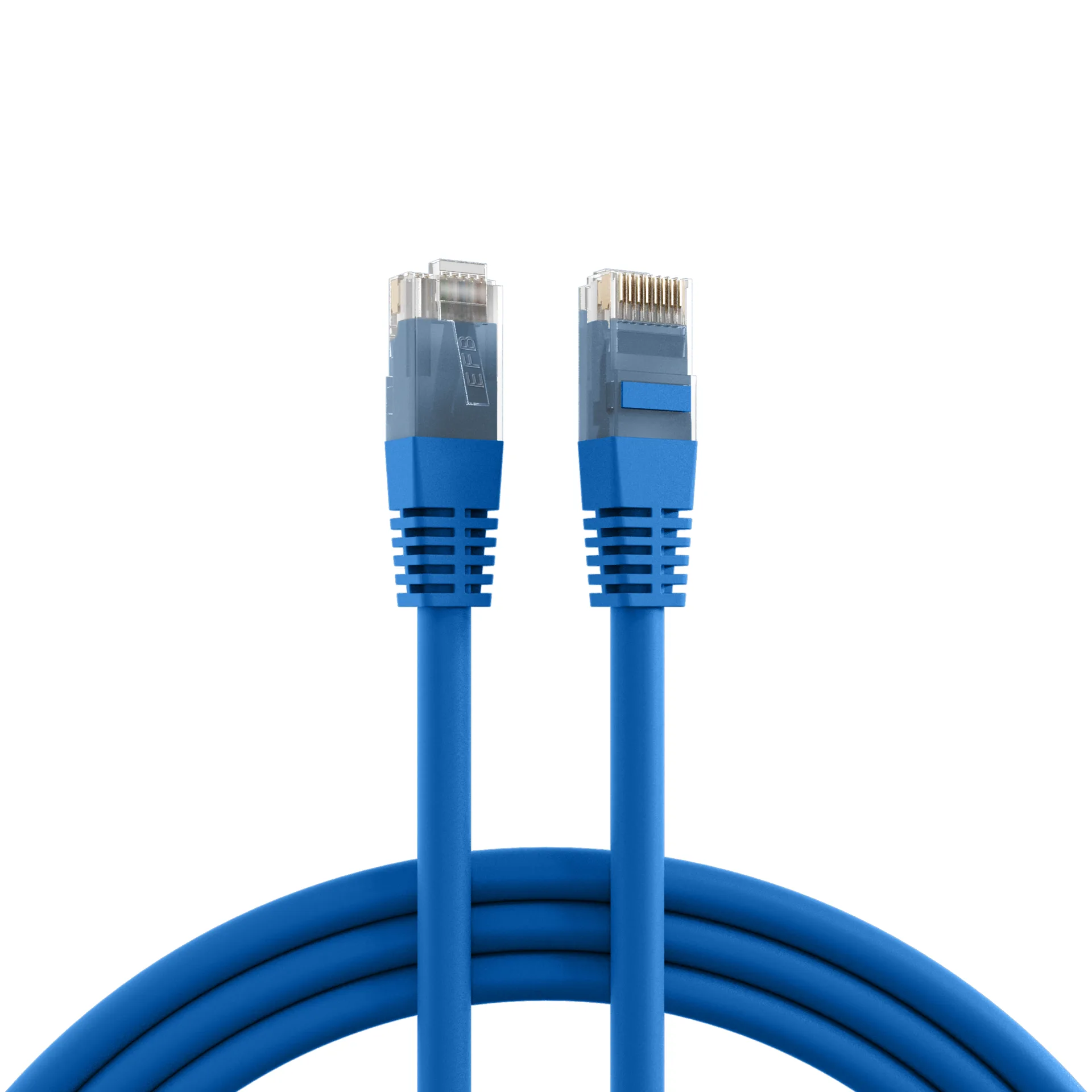 RJ45 Patchkabel Cat.6 U/UTP PVC CCA blau 5m