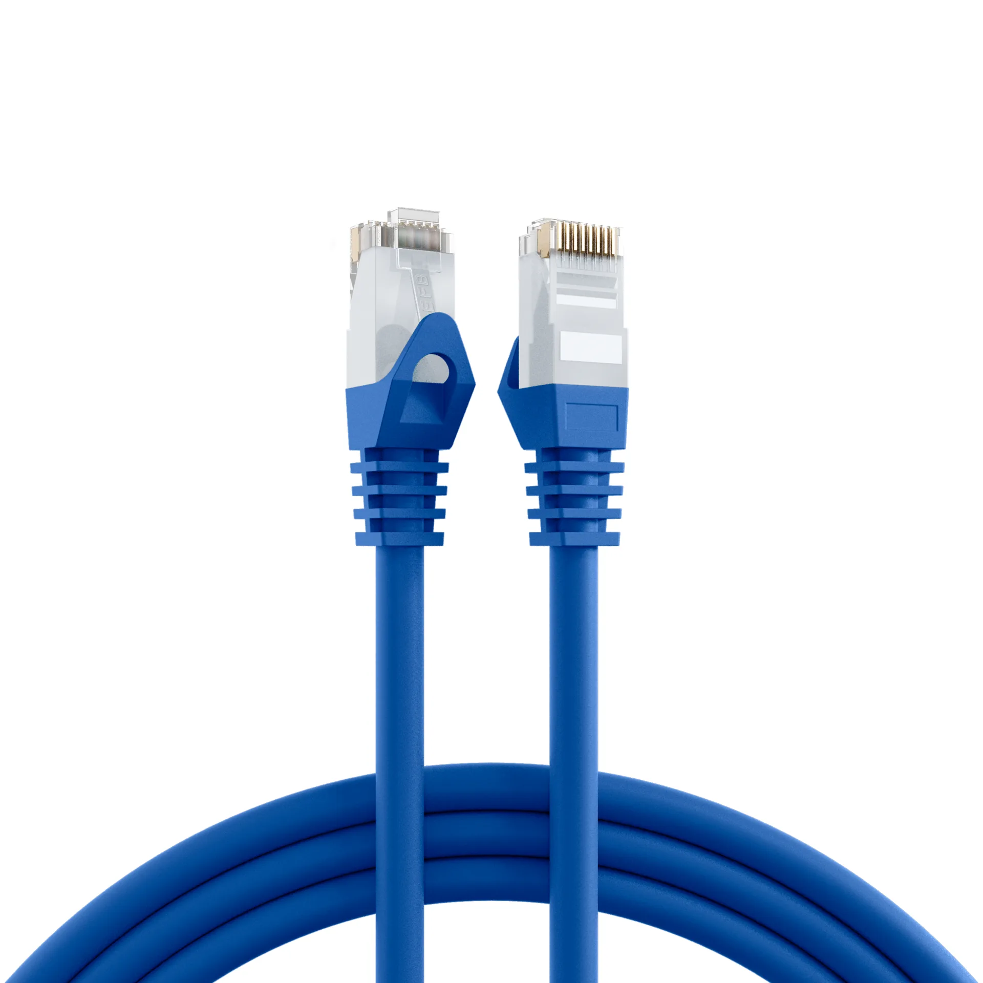 RJ45 Patchkabel Cat.6 U/UTP LSZH CCA blau 5m