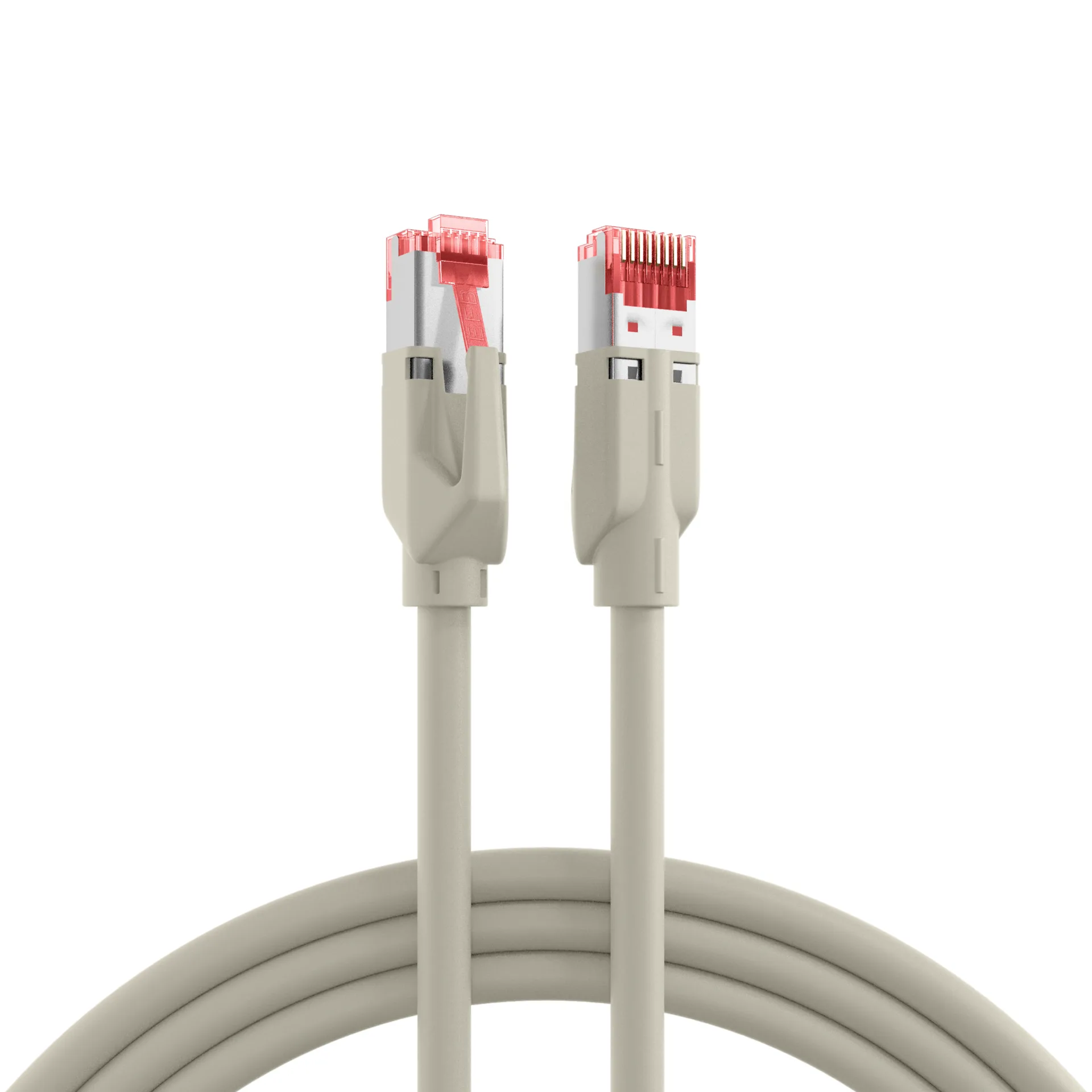 RJ45 Patchkabel Cat.6A S/FTP FR HF Kerpen F6-90 TM21