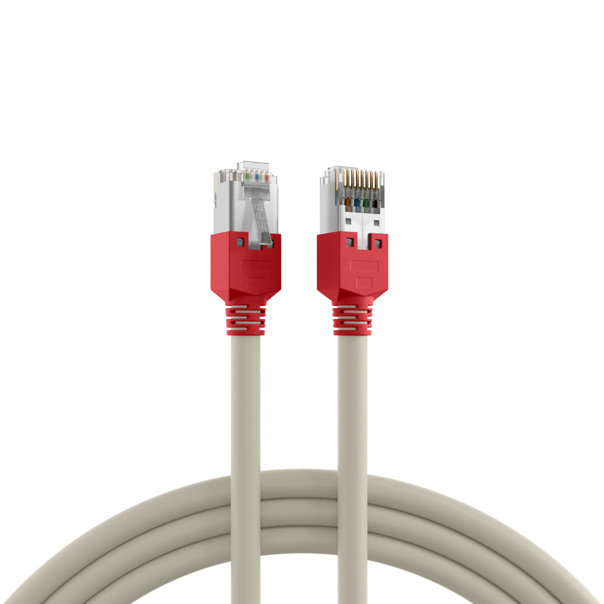 RJ45 Patchkabel Cat.5e F/UTP LSZH Draka UC300 TM11rt crossed