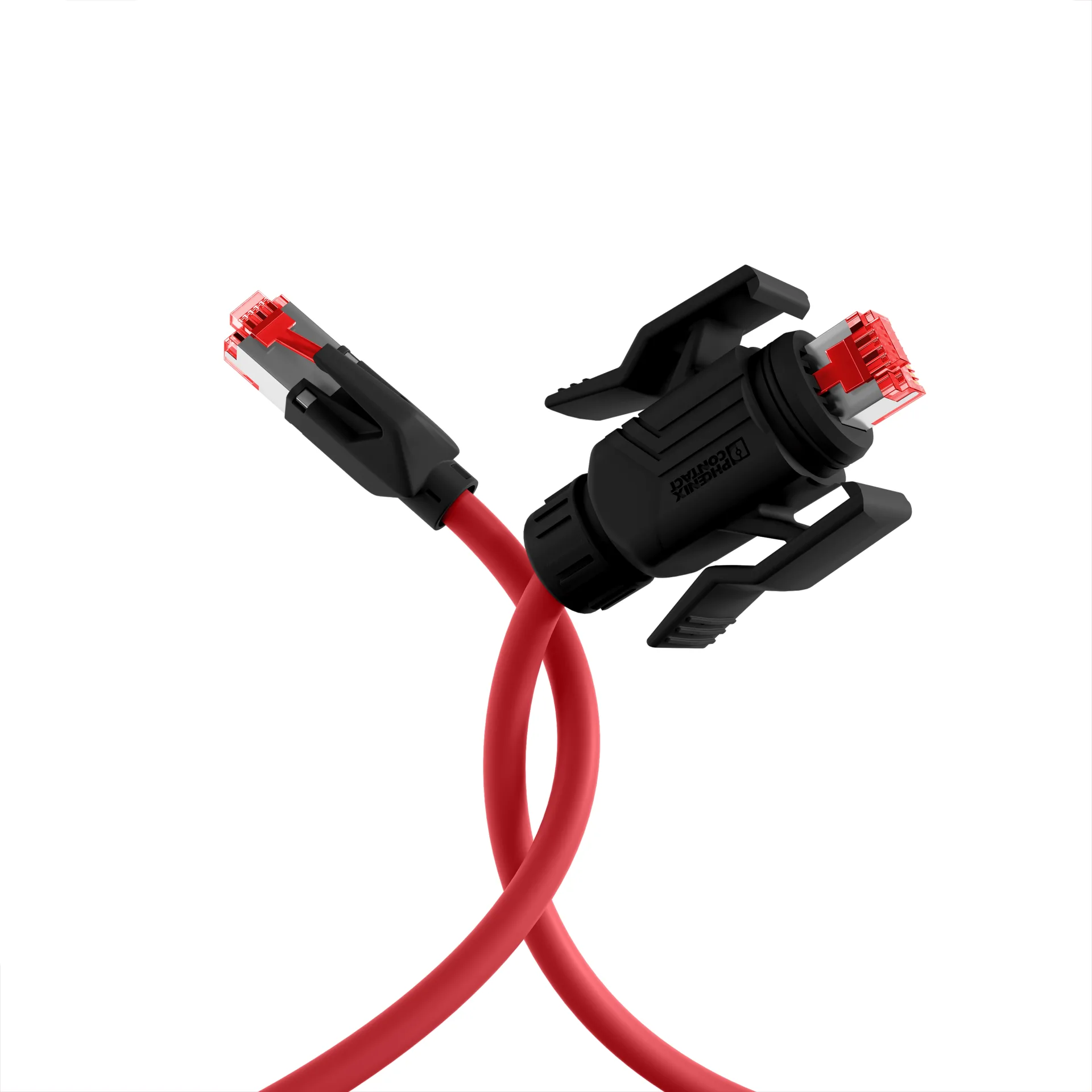 RJ45 Patchkabel Cat. 6A S/FTP PUR TM21 1xIP67 für 53730.1V2 5m – Ansicht 4