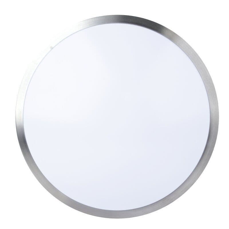 DOTLUX LED-Leuchte LUNAsilver-sensor Ø490mm 33W COLORselect IP44