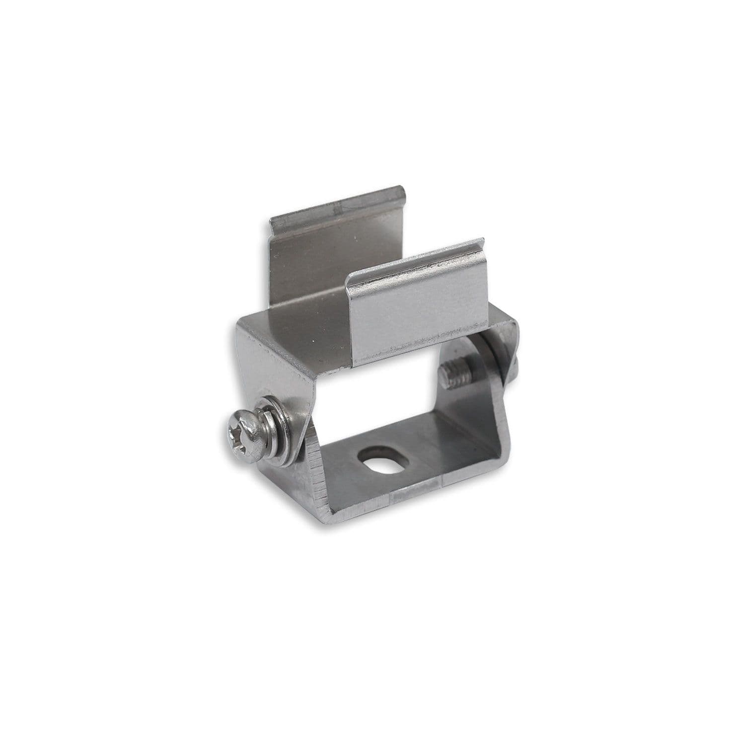 Montageclip schwenkbar für Wallwasher Flexband Aluprofil, 2 STK