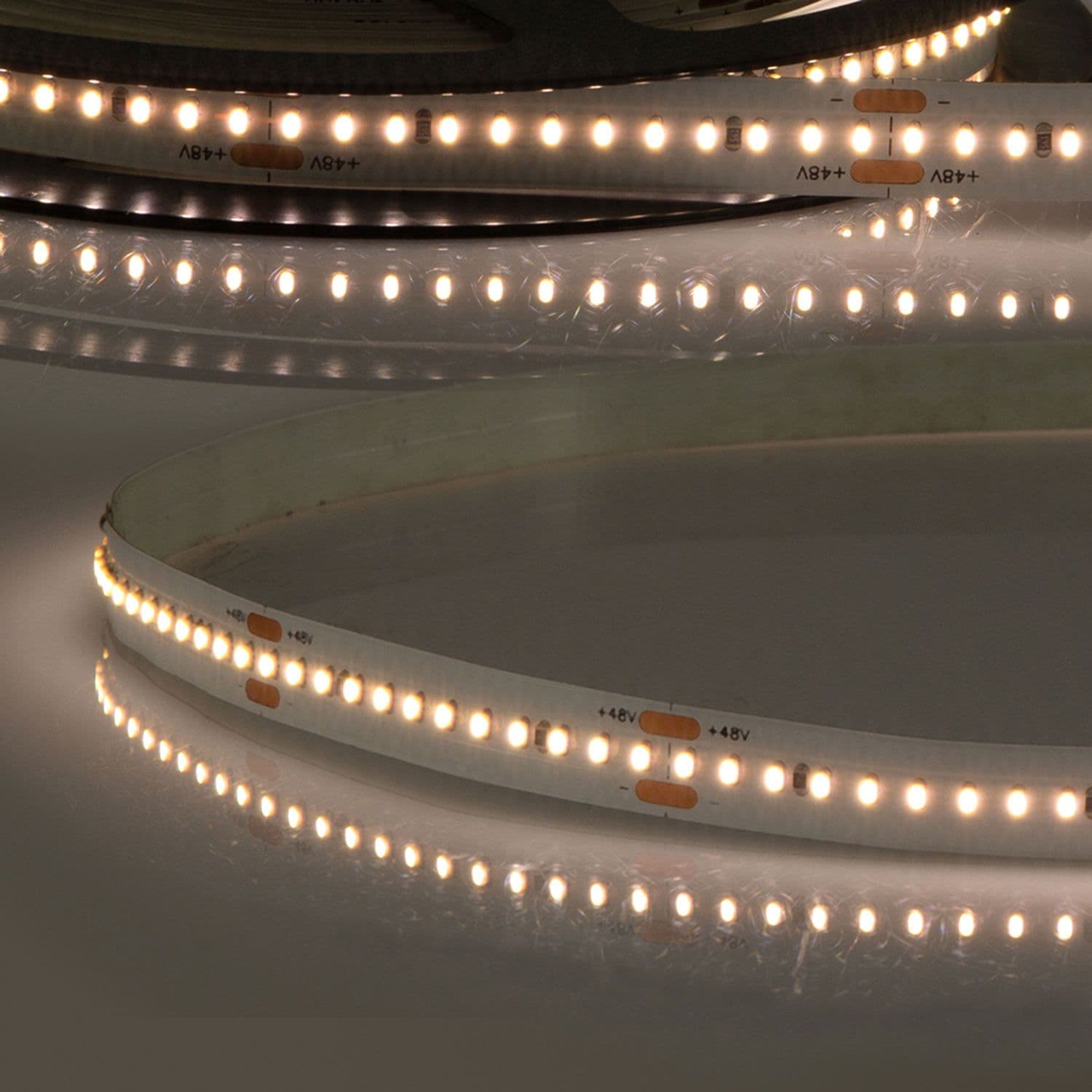 LED CRI930 Linear 48V Flexband, 13W, IP20, 3000K, 5m Rolle, 240 LED/m