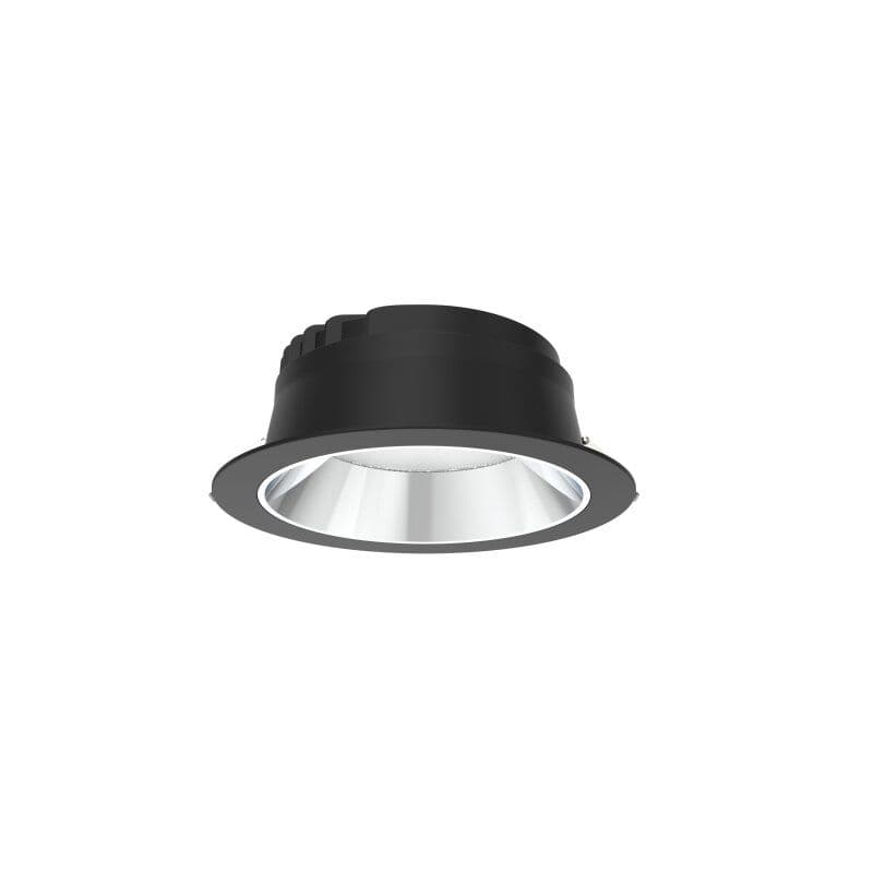 DOTLUX LED-Downlight CIRCLEvario 35W COLORselect ohne Treiber schwarz 245mm max. 900mA