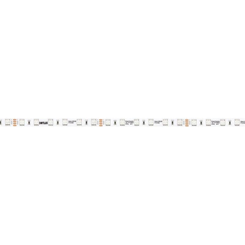 DOTLUX LED-Streifen 72W 10mm RGB IP20 5m-Rolle inkl. 50cm Anschlusskabel beidseitig