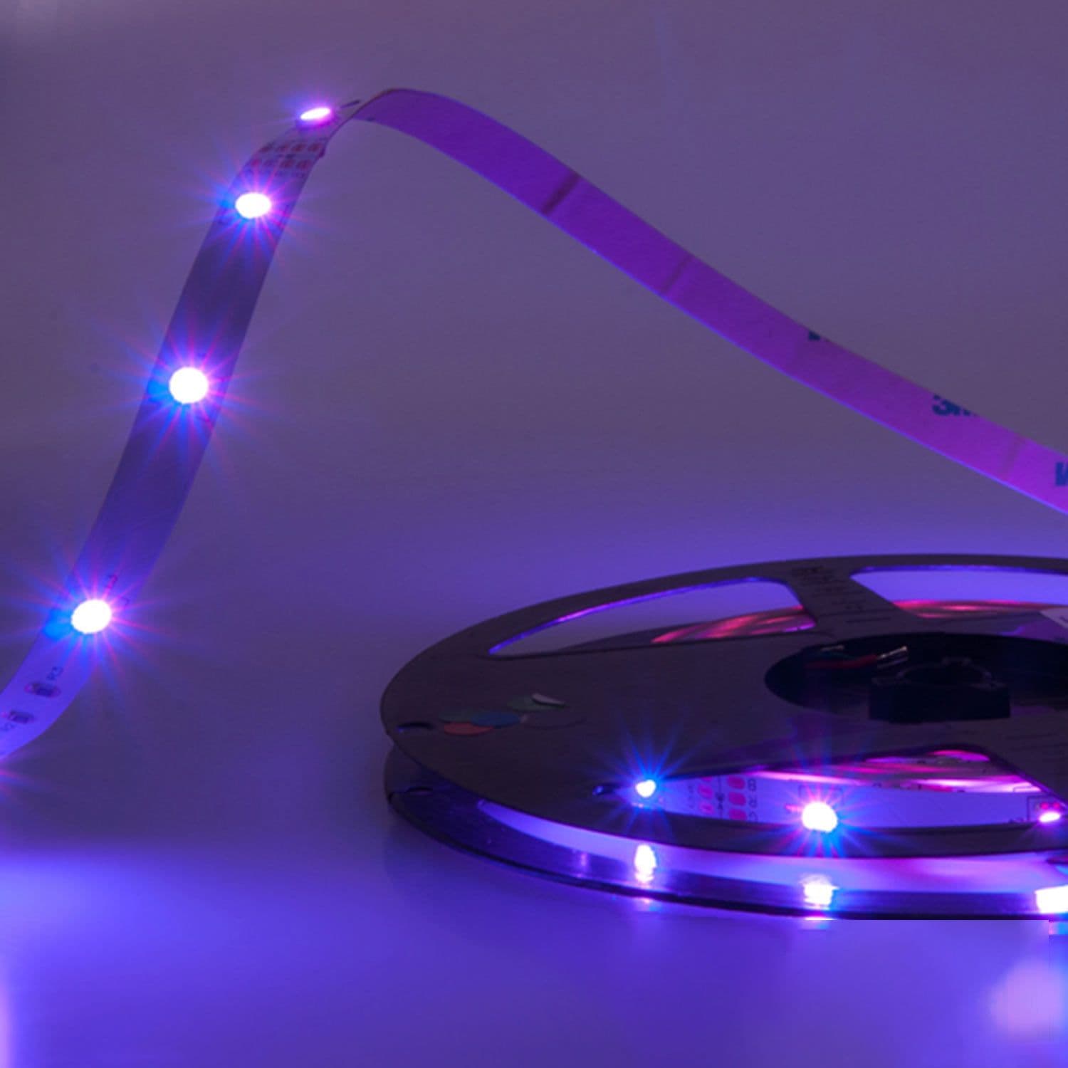 LED SIL-RGB Flexband, 24V DC, 7,2W, IP20, 5m Rolle, 30 LED/m