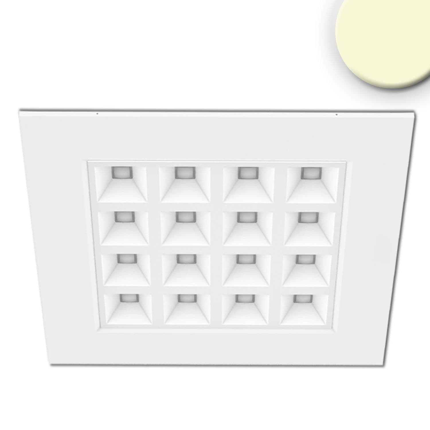LED Panel UGR<16 Line 625, 36W, Rahmen weiß, warmweiß, 1-10V dimmbar