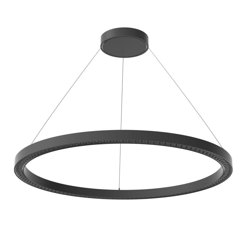 DOTLUX LED-Pendelleuchte AURA max. 80W 4000K 905mm DALI-2 POWERselect