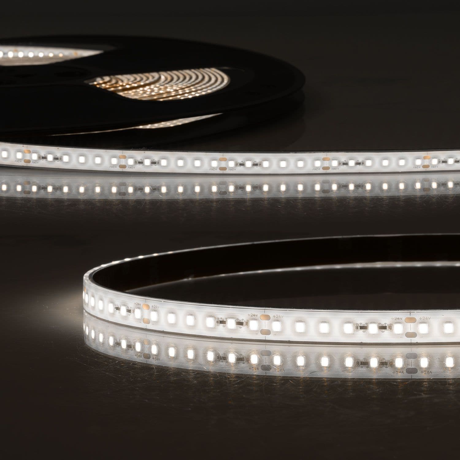 LED AQUA840 CC Flexband, 24V DC, 12W, IP68, 4000K, 15m Rolle, 120 LED/m