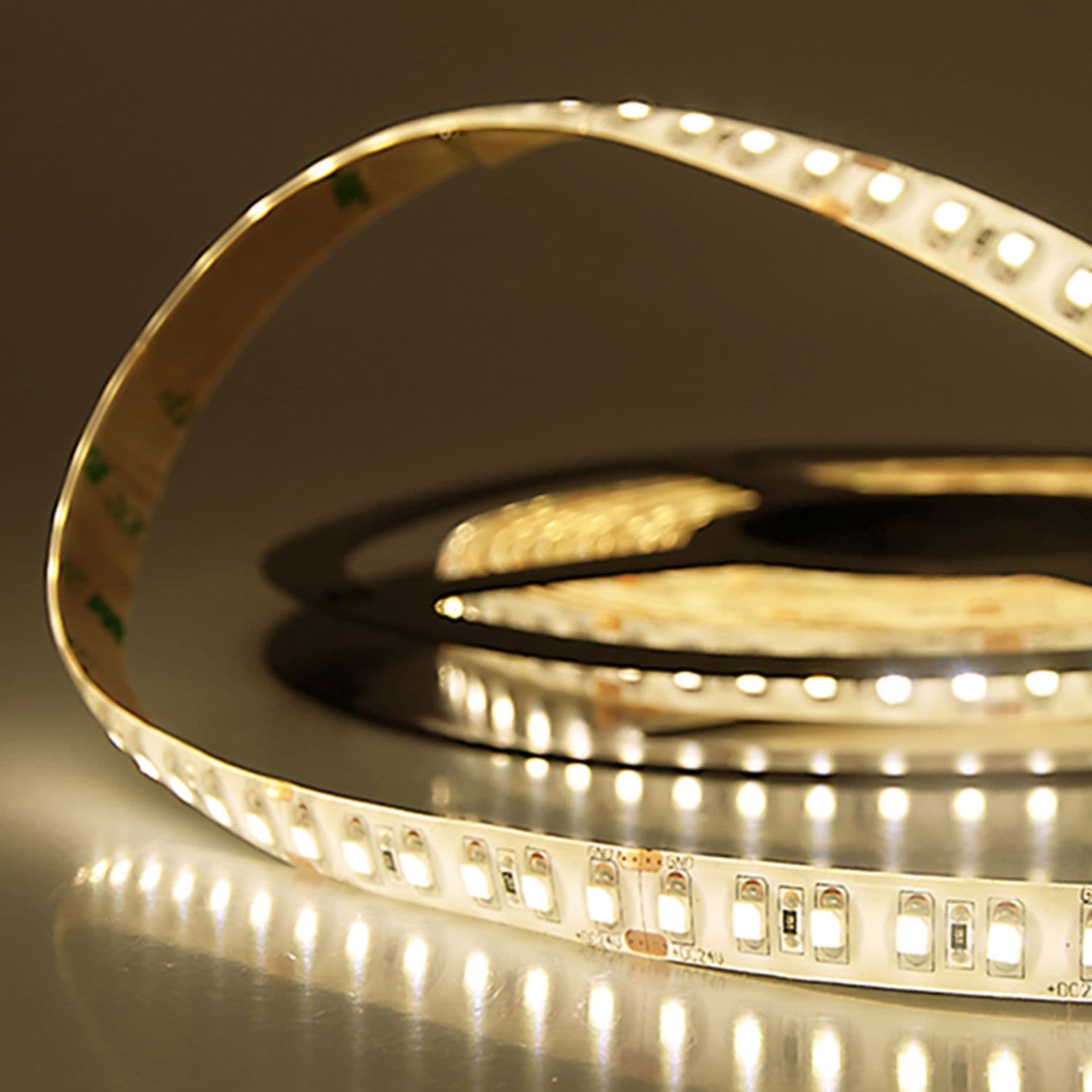 LED SIL830 Flexband, 24V DC, 9,6W, IP66, 3000K, 5m Rolle, 120 LED/m