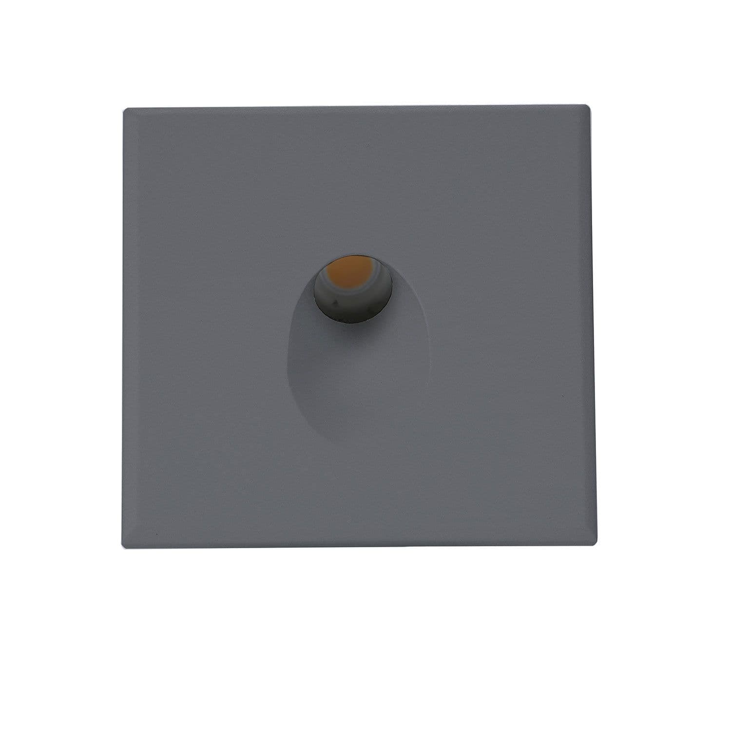 Cover Aluminium eckig 1 schwarz für Sys-Wall68