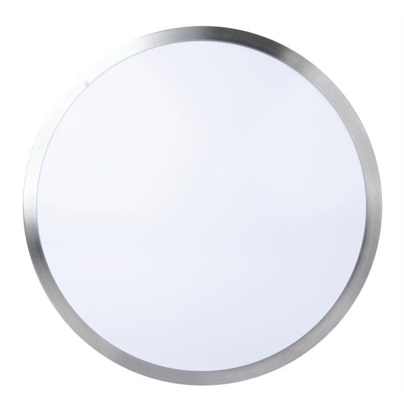DOTLUX LED-Leuchte LUNAsilver-pioneer Ø490mm 20W+20W+4.9W COLORselect