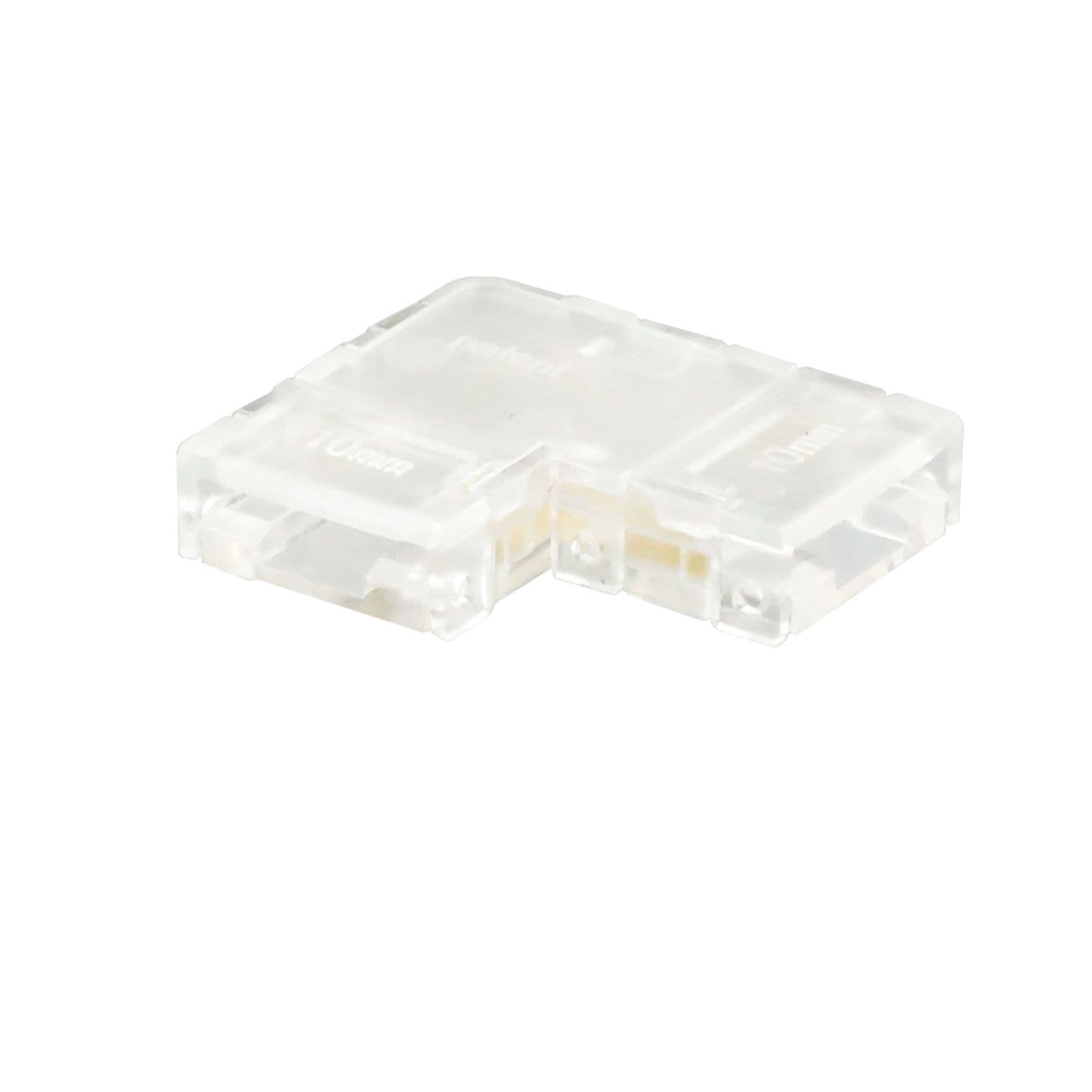 Kontakt-Eckverbinder (max. 5A) K2-210 für 2-pol. IP20 Flexstripes mit Breite 10mm