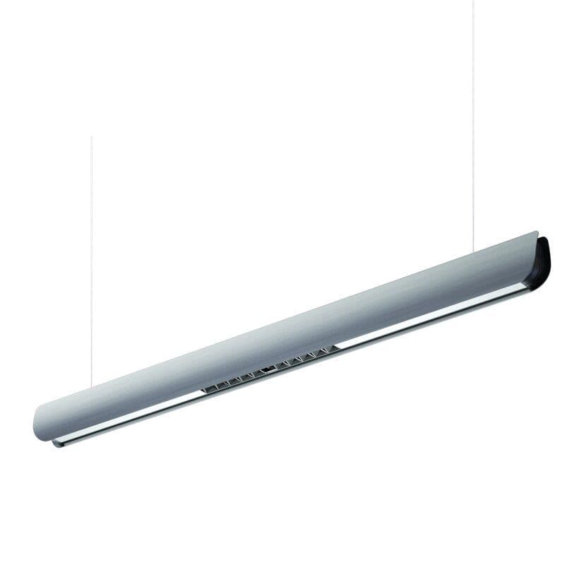 DOTLUX LED-Pendelleuchte RIVO 48W 4000K Silber