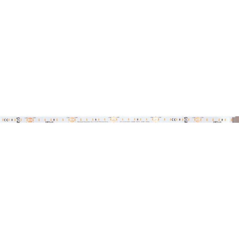 DOTLUX LED-Streifen 100W 10mm 2700K IP20 20m-Rolle inkl. 50cm Anschlusskabel beidseitig