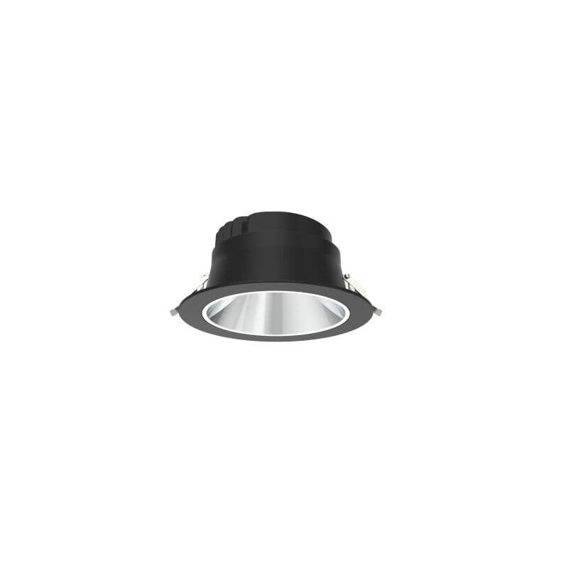 DOTLUX LED-Downlight CIRCLEvario 20W COLORselect ohne Treiber schwarz 175mm max. 500mA