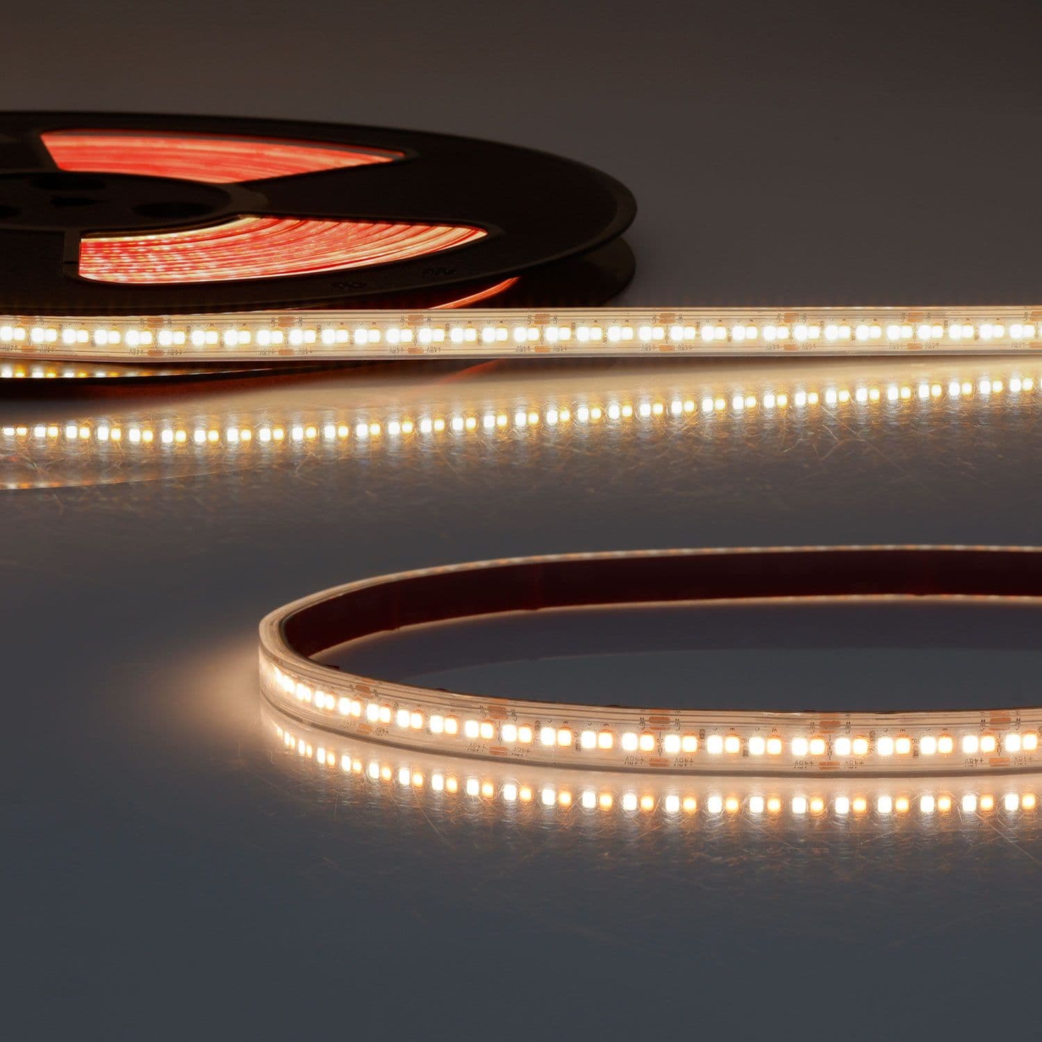 LED CRI918/940 CCT Flexband, 48V DC, 6W + 6W, IP67, 10m Rolle, 256 LED/m