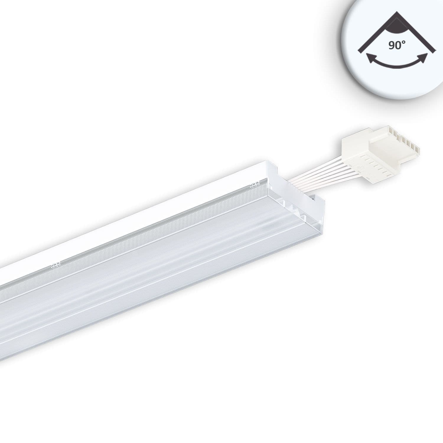 FastFix LED Linearsystem R PRO Modul 1472mm, 30-75W, 5000K, 90°, 180lm/W