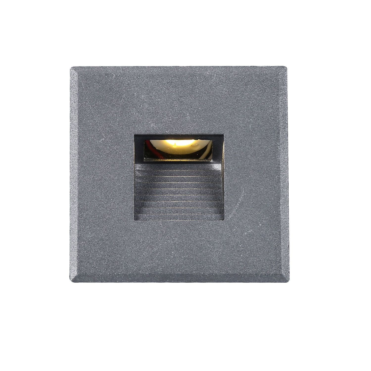 Cover Aluminium eckig 3 silbergrau für Sys-Wall68
