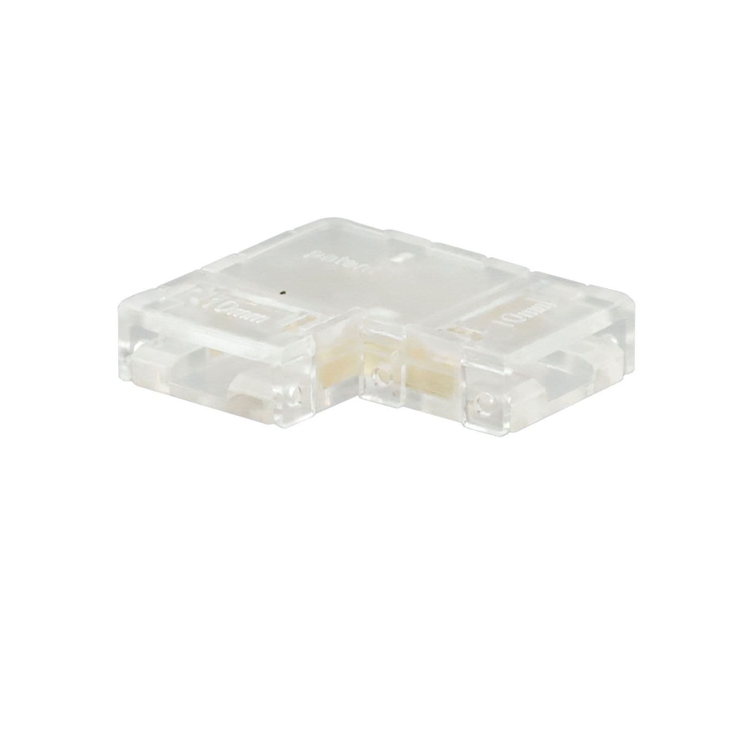Kontakt-Eckverbinder (max. 5A) K2-310-V2 für 3-pol. IP20 Flexstripes mit Breite 10mm